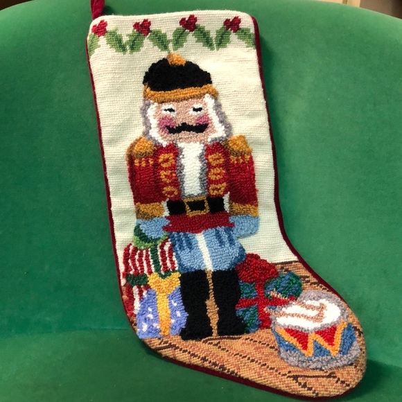 Other - Nutcracker Needlepoint Stocking